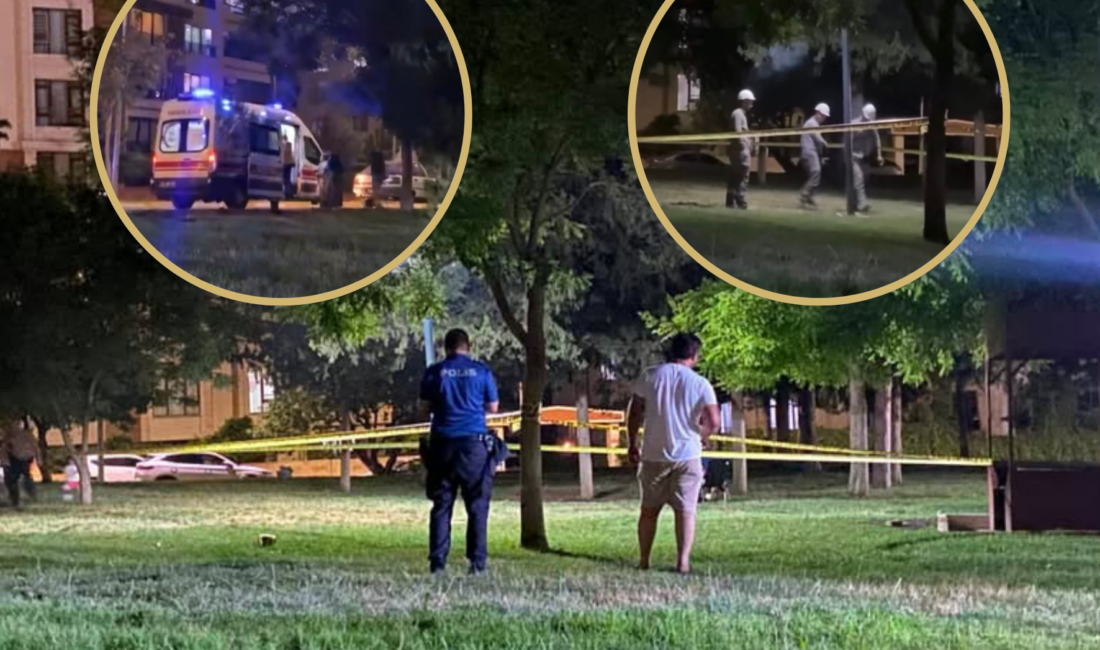 Çocuğunu Kurtarmak İsteyen Baba da Akıma Kapıldı