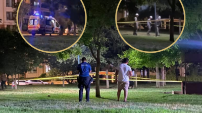 Çocuğunu Kurtarmak İsteyen Baba da Akıma Kapıldı