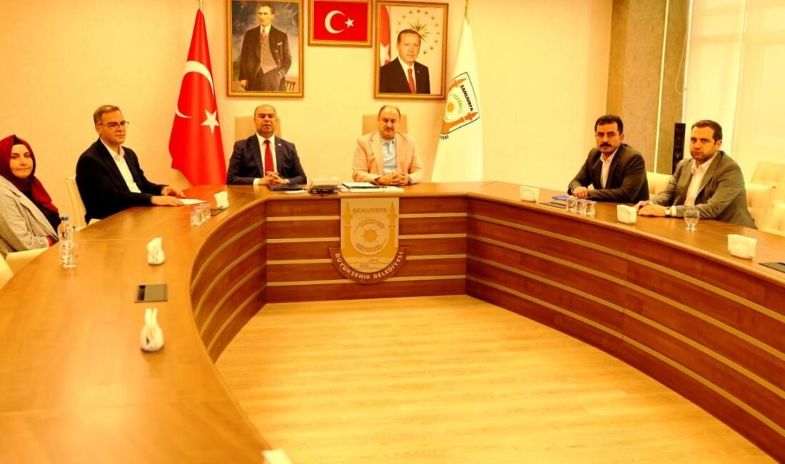 Şanlıurfa'nın en kapsamlı yeşil alan projelerinden biri olarak değerlendirilen Gölpınar