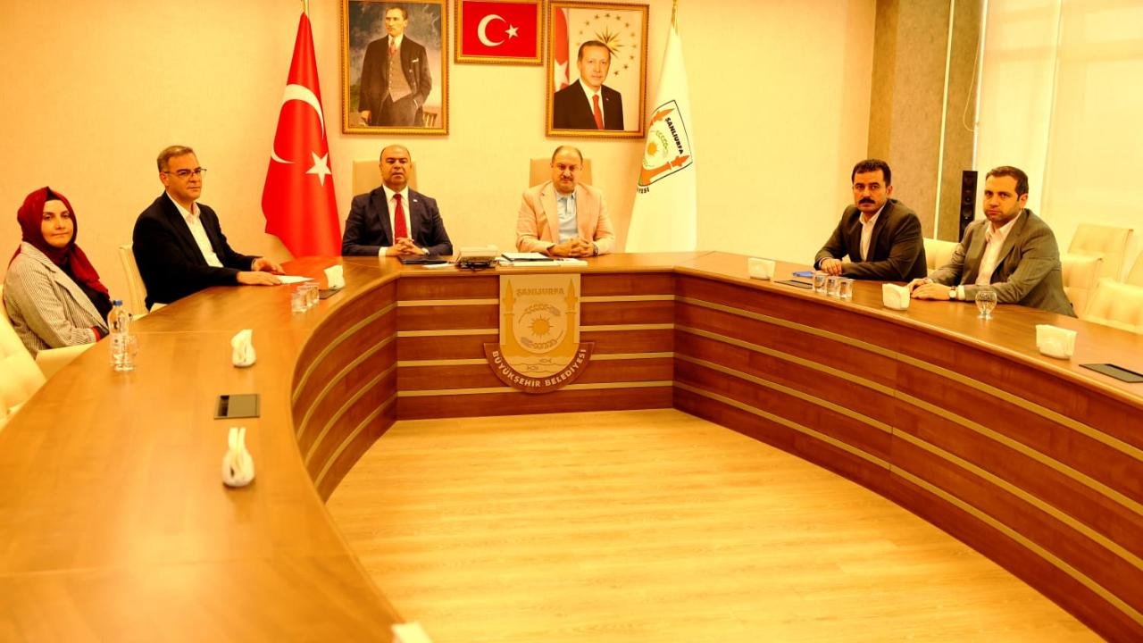 Şanlıurfa'nın en kapsamlı yeşil alan projelerinden biri olarak değerlendirilen Gölpınar