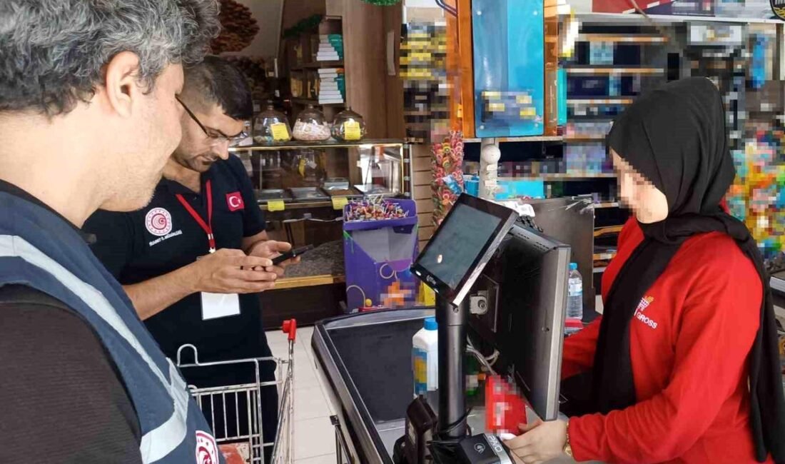Şanlıurfa'da gerçekleştirilen kapsamlı denetimlerde 461 işletme kurallara aykırı faaliyet yürüttüğü