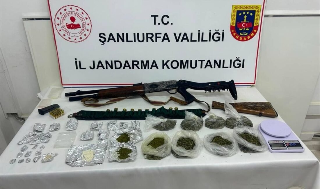 Şanlıurfa'da düzenlenen uyuşturucu operasyonu kapsamında 1 şüpheli gözaltına alındı.