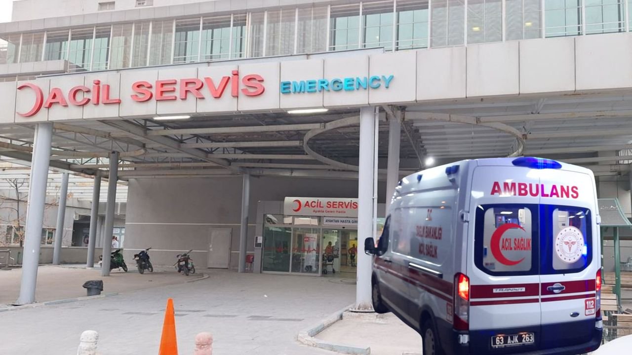 Birecikte Beton Kamyonu Araca Çarptı.