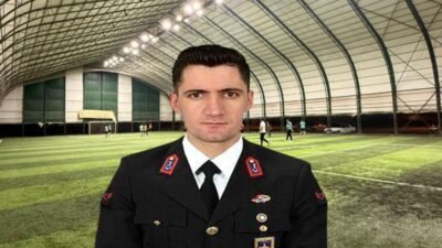 Halı saha futbolu oynarken yaşanan trajik olayın ardından jandarma ekipleri