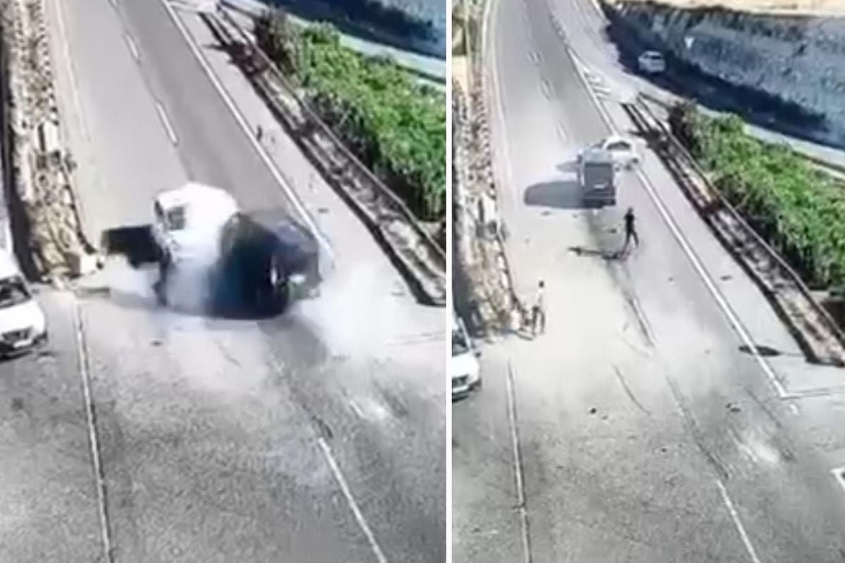 Birecik’te Ölümlü Kaza Kamerada