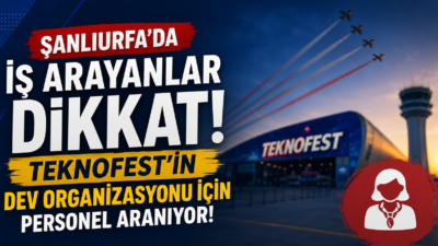 Şanlıurfa'da 30 Eylül-4 Ekim 2026 tarihleri arasında GAP Havalimanı'nda düzenlenecek