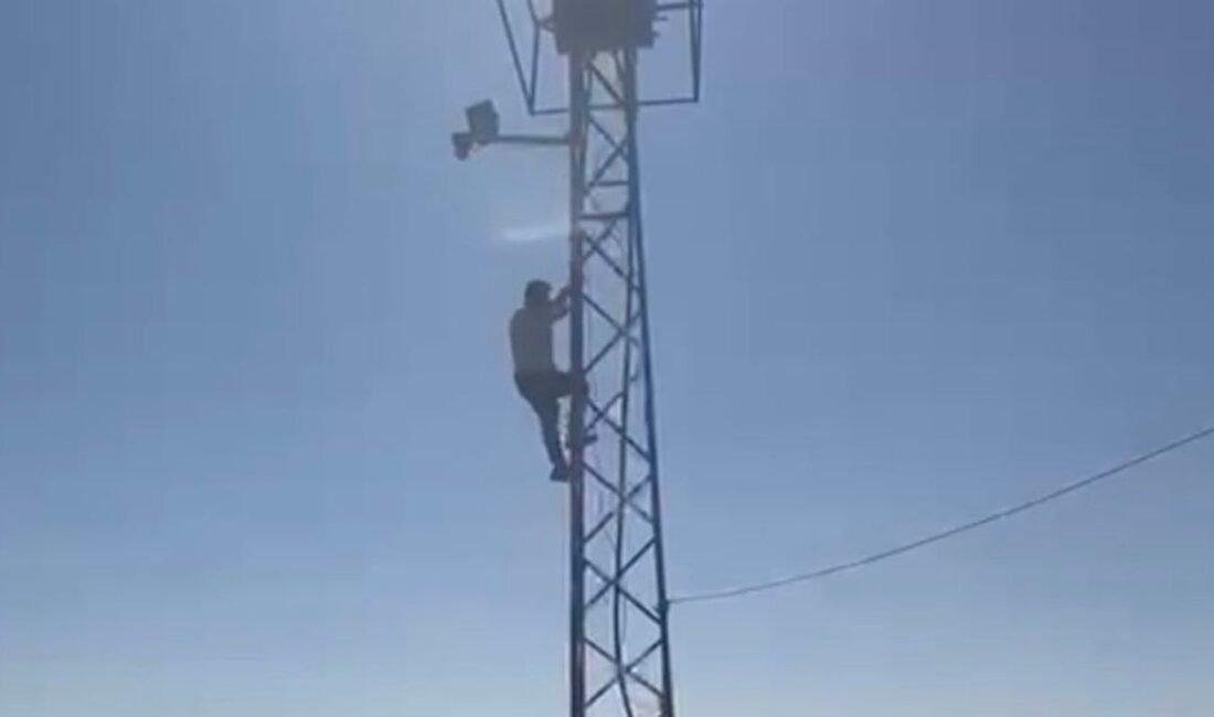 Siverek'e bağlı Canbolat Mahallesi'nde aboneliği bulunmayan bir trafonun sökülmesini engellemek