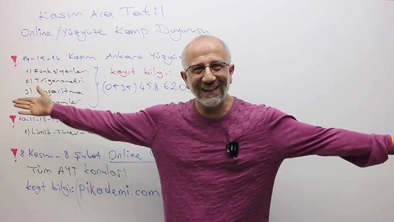 Şanlıurfalı matematik öğretmeni Mustafa Güler, Netflix'e karşı açtığı telif hakkı