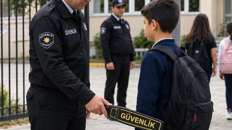 Okullara 30 Bin Güvenlik Görevlisi Alınacak: Başvurular İŞKUR Üzerinden Yapılacak.