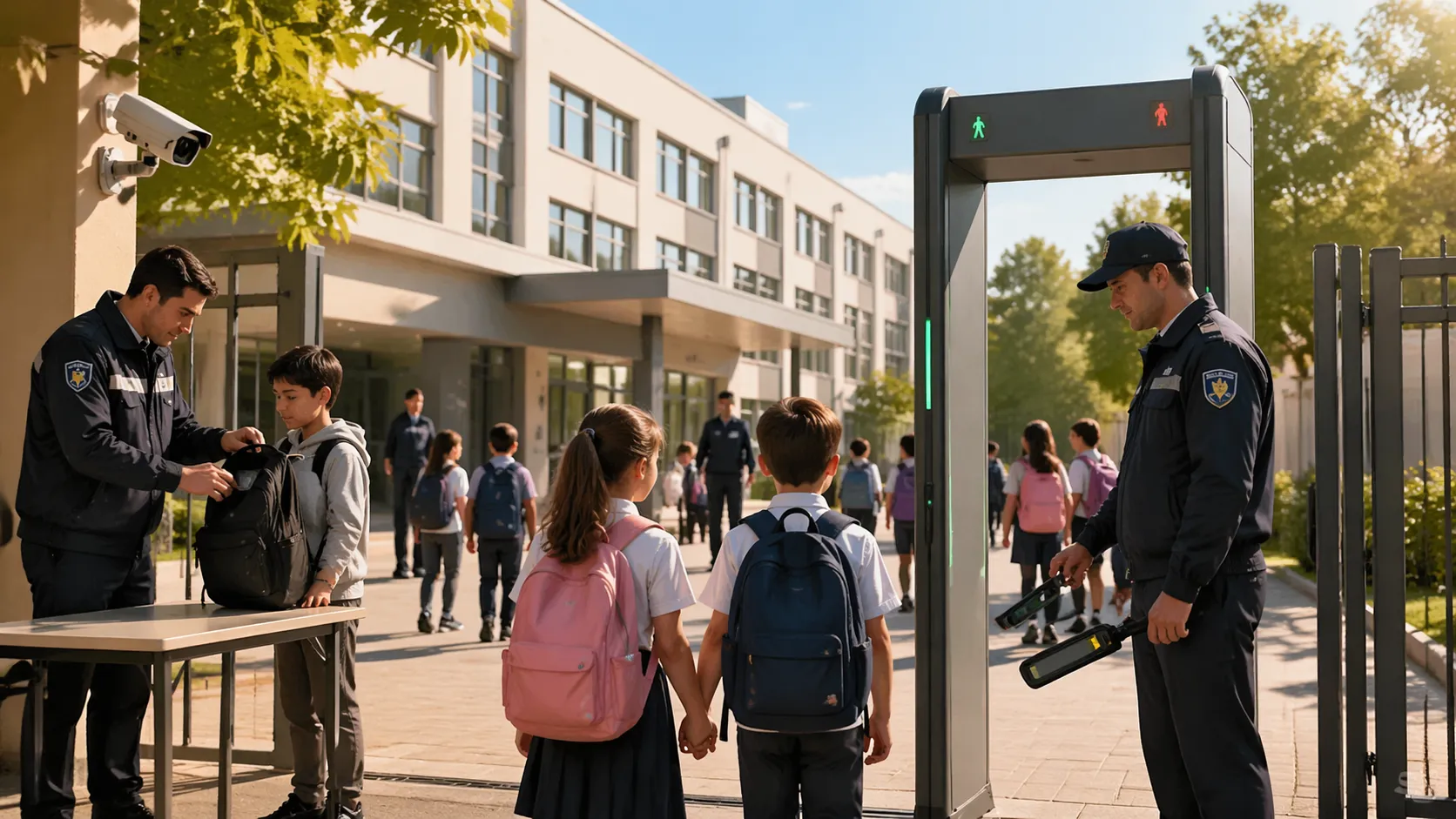 Okullara 30 Bin Güvenlik Görevlisi Alınacak: Başvurular İŞKUR Üzerinden Yapılacak.