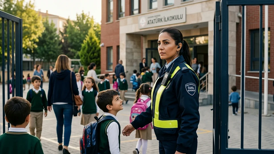 Okullara 30 Bin Güvenlik Görevlisi Alınacak: Başvurular İŞKUR Üzerinden Yapılacak.