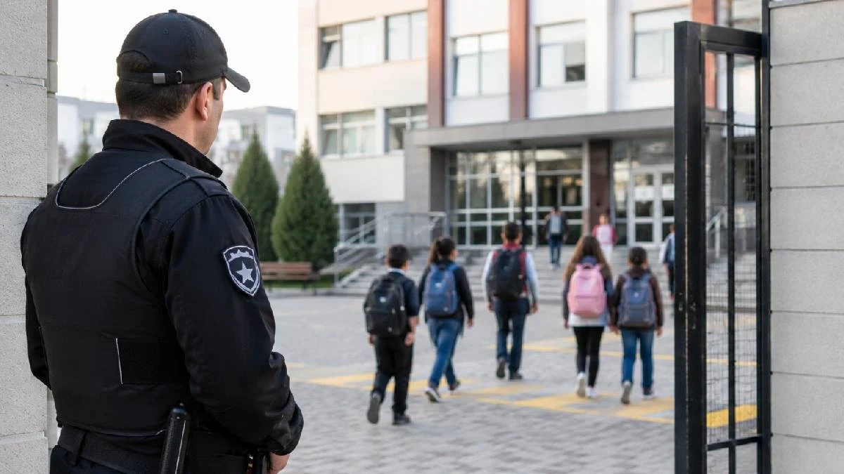 Okullara 30 Bin Güvenlik Görevlisi Alınacak: Başvurular İŞKUR Üzerinden Yapılacak.
