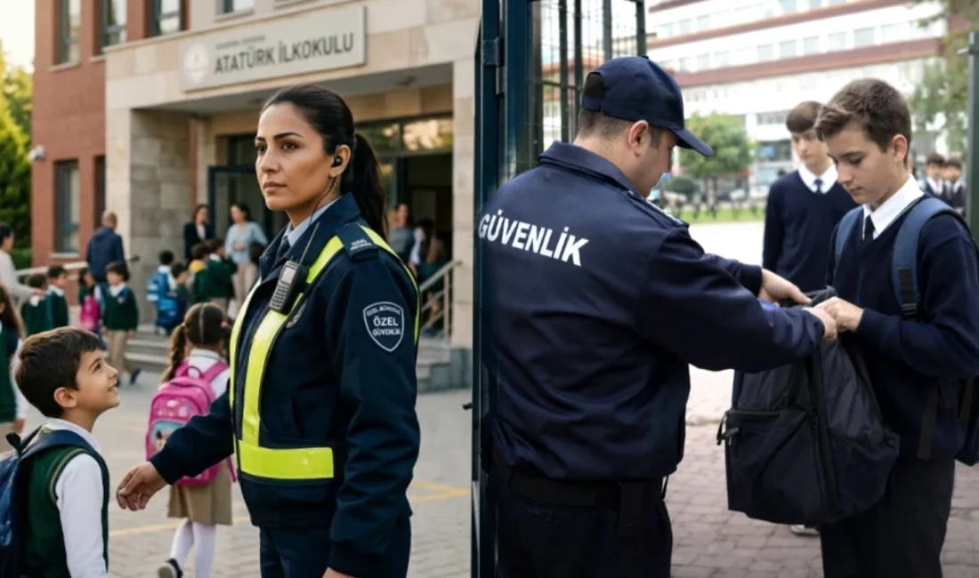 Okullara 30 Bin Güvenlik Görevlisi Alınacak: Başvurular İŞKUR Üzerinden Yapılacak. İçişleri ve Çalışma bakanlıklarının iş birliğiyle yürütülen projede kontenjanlar illere