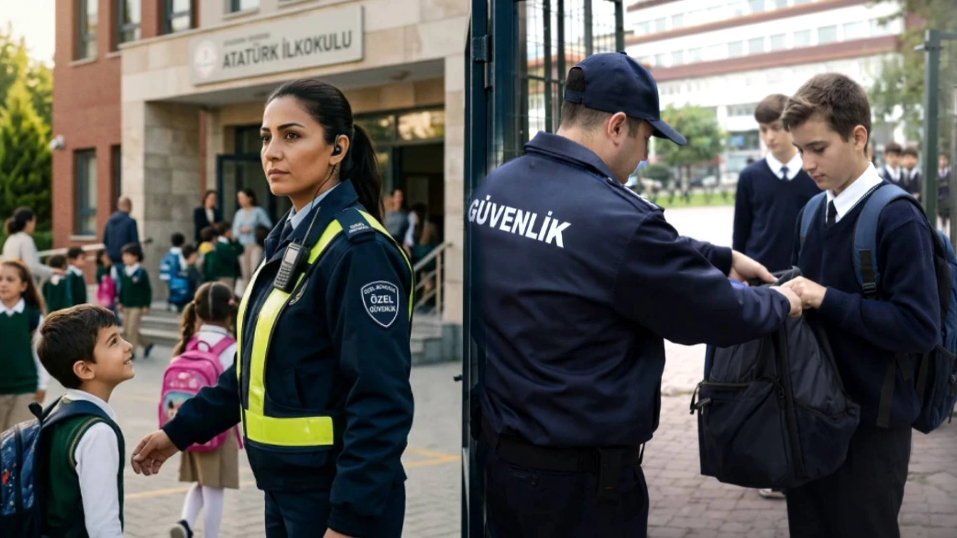Okullara 30 Bin Güvenlik Görevlisi Alınacak: Başvurular İŞKUR Üzerinden Yapılacak.