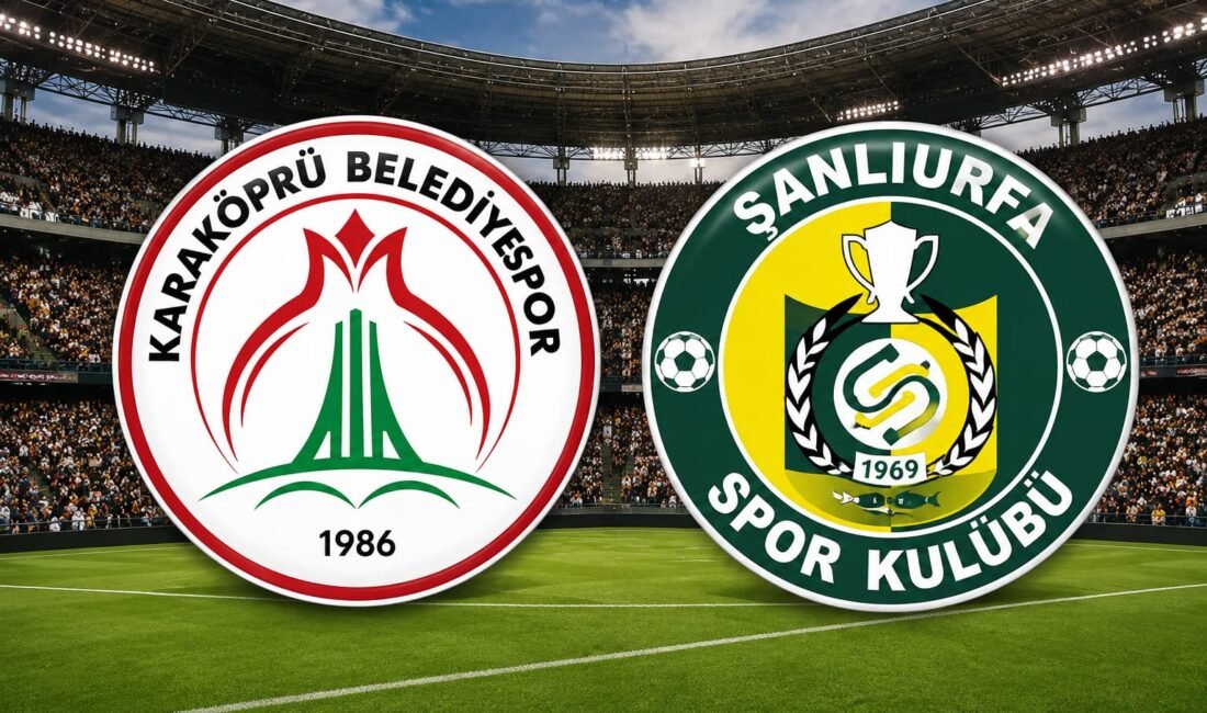 Şanlıurfaspor ile Karaköprü Belediyespor hazırlık maçına çıkıyor. Mücadele, 29 Ağustos Cumartesi günü saat 19.00'da 11 Nisan Stadyumu'nda