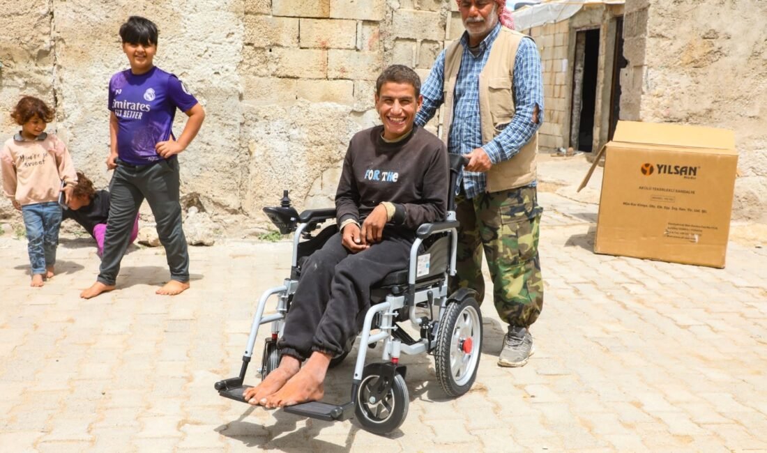 Başkan Özyavuz’dan Engelli Vatandaşlara Yaşamlarını Kolaylaştıran Destek Harran Belediyesi, Sosyal Belediyecilik Örneğini Uygulamaya ve Yaşatmaya Devam Ediyor.