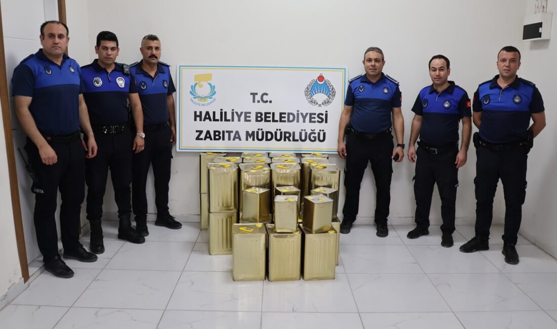 Ahmet Yesevi Mahallesi'ndeki bir depoda etiketsiz şekilde muhafaza edilen ürünler