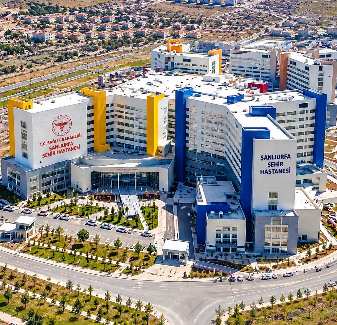 Şanlıurfa Şehir Hastanesi bünyesinde 92 personel istihdam edilecek.