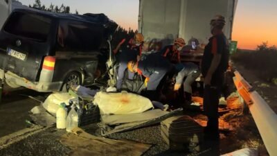 Kazada hayatını kaybeden Bedir ve Mihriban Aşan dışında yaralanan iki
