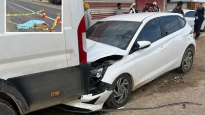 Akdiken Mahallesi'nde yaşanan kazanın ardından 9 yaşındaki Hasan Bulduk'un cenazesi
