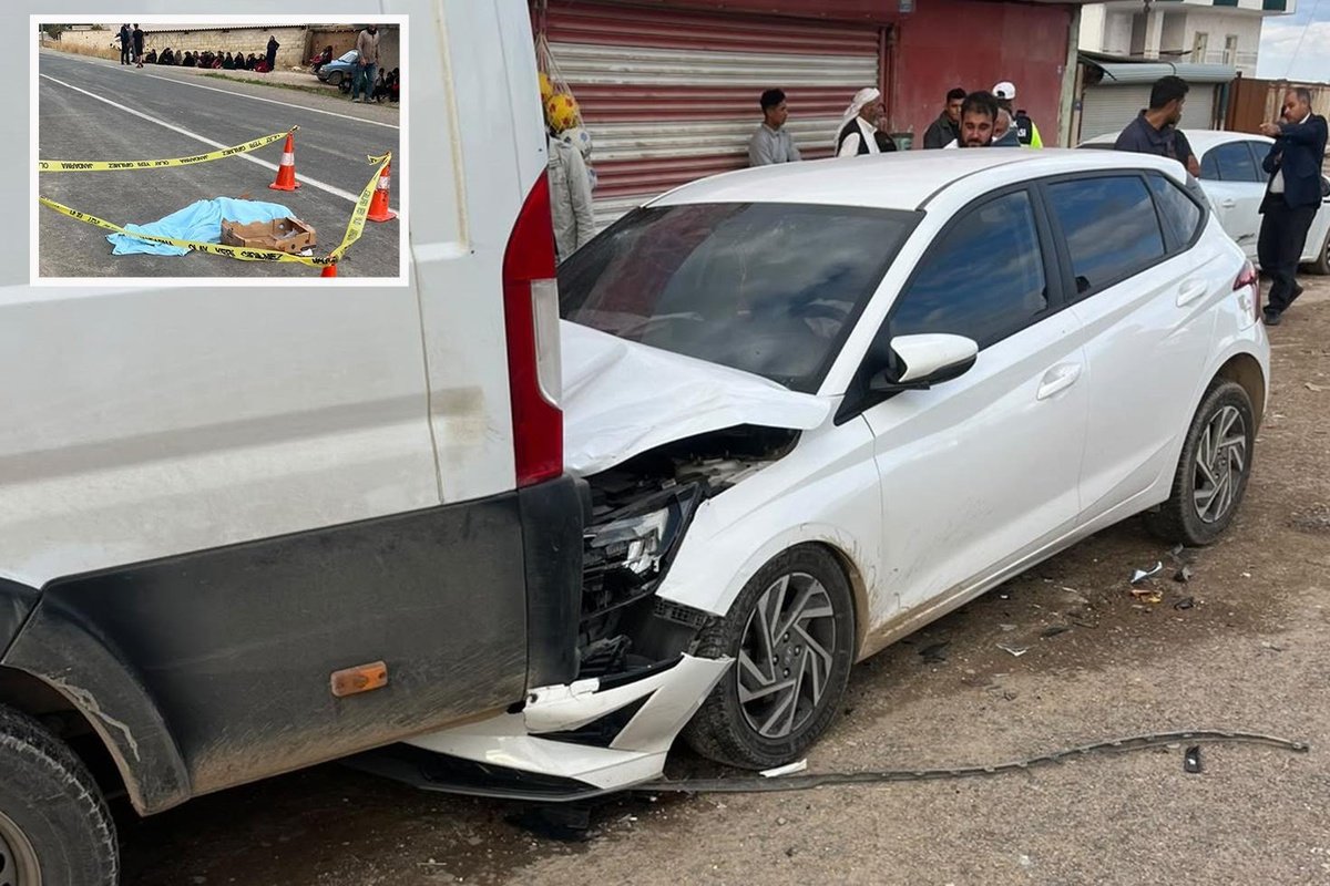 Akdiken Mahallesi'nde yaşanan kazanın ardından 9 yaşındaki Hasan Bulduk'un cenazesi
