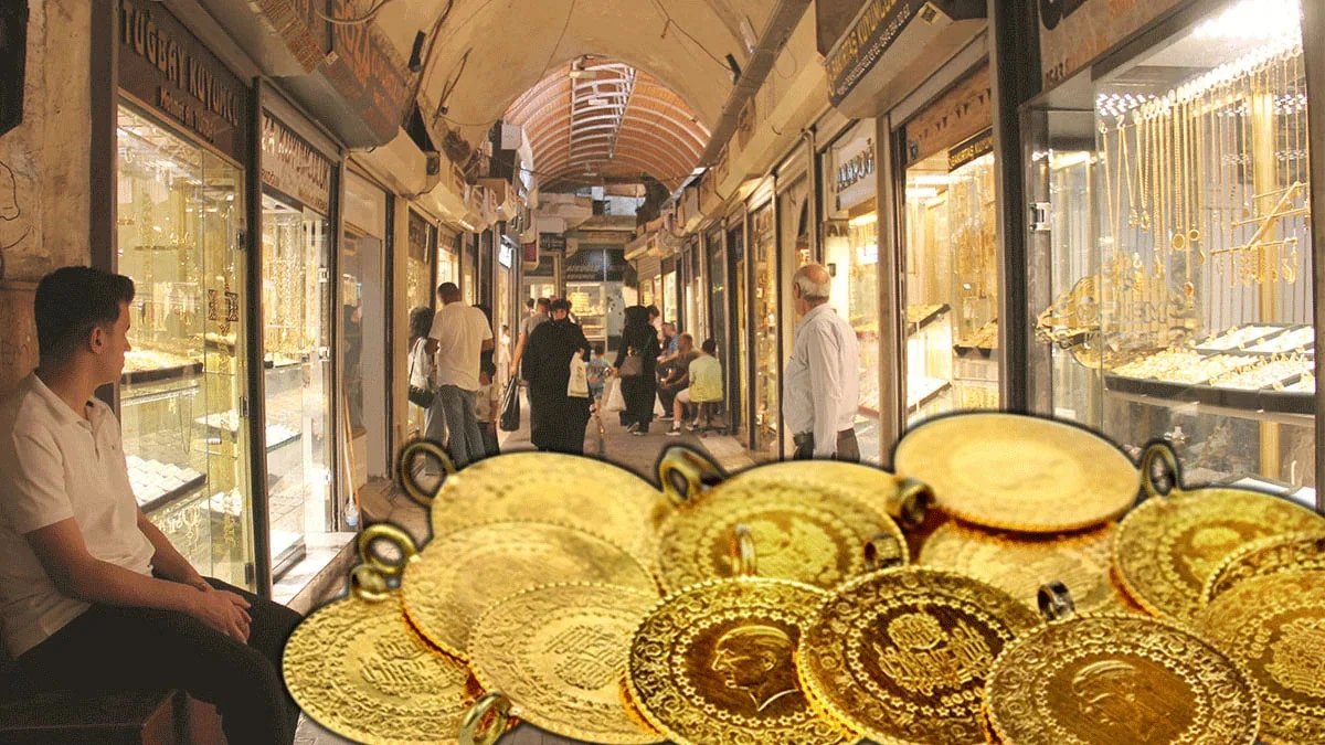 Şanlıurfa'da gram altın sert geriledi: Alış fiyatı 6 bin 228 lira oldu.