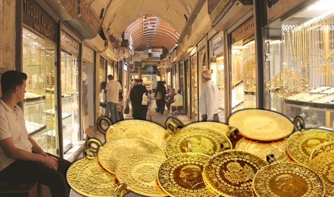 Şanlıurfa’da gram altın sert geriledi: Alış fiyatı 6 bin 228 lira oldu. Küresel piyasalarda ons altının 3 bin 937 dolara gerilemesiyle Şanlıurfa'da