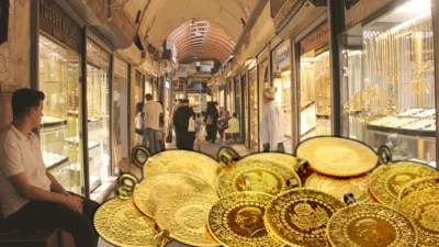 Küresel piyasalarda ons altının 3 bin 937 dolara gerilemesiyle Şanlıurfa'da