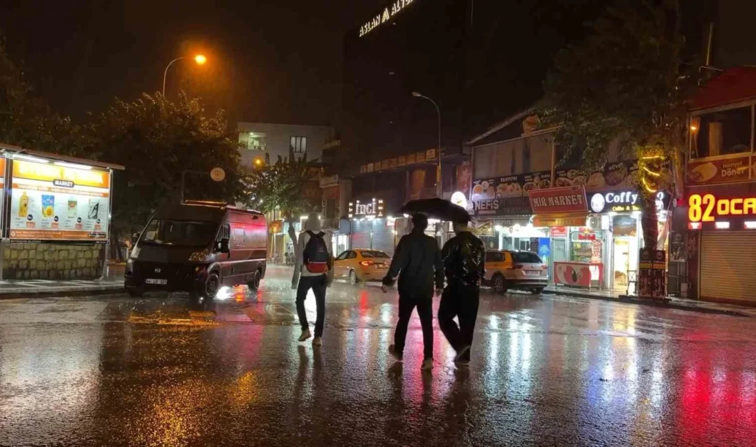 Haliliye Mahallesi'nde bir evi su basması sonucu konutta maddi hasar