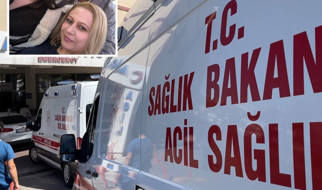 İki çocuk annesi Serpil Karaaslan, sevk edildiği Harran Üniversitesi Hastanesinde
