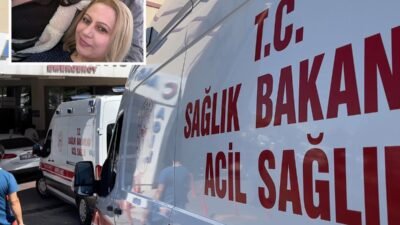 İki çocuk annesi Serpil Karaaslan, sevk edildiği Harran Üniversitesi Hastanesinde